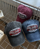 ウォッシング エイブル ボール キャップ / Washing Able Ball Cap (3 color)