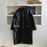 ASCLO Snap Button Hood Coat (2color) (6685981737078)