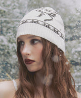 Ribbon JQD Beanie (IVORY)
