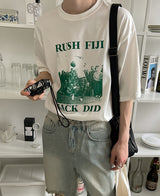 カインド半袖Tシャツ (3 color)