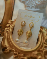 アフロディーテシリーズ - ザアンティークトレジャーピアス / Aphrodite Series - The Antique Treasure Piercing (Gold ver.)