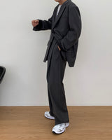 ビギ ワイド セットアップ ジャケット / CH BiGi Wide Setup Jacket (Set - Up / 2 colors)