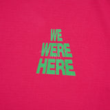 ウィーワーヒィヤーバイオウォッシングショートスリーブTシャツ