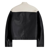 ウェーブジッパーバイカージャケット メン / Wave Zipper Biker Jacket Men