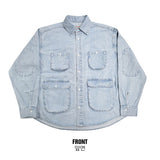 ASCLO Denim Porter Shirt (2color)