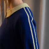 サッカーハーフジャージ / SOCCER HALF JERSEY_BLUE