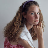Slim Velvet Headband (6611856490614)
