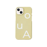 エモーションアイフォンケース / emotion case (beige)