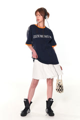 カラーズラインリンガーラインTシャツ