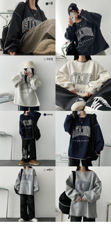 [Fleece] Destroyed Slit Sweatshirt