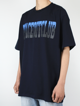 グラデーションロゴTシャツ/Gradation_Logo Short Sleeve Tee NAVY (6586877411446)