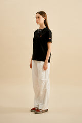 スモールチェリースタンダードTシャツ／SMALL CHERRY STANDARD T-SHIRT [BLACK]