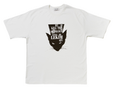 LEKIM DEVILL CAT T-SHIRT WHITE