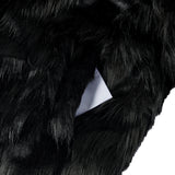 Popo fur jacket BLACK
