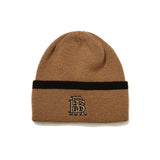 ロゴラインビーニー / BSR2223FWBN059 BSR LOGO LINE BEANIE BEIGE