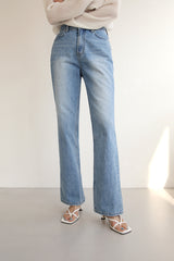 ピーチーズジーンズ / PEACHES JEANS / STRAIGHT DENIM PANTS