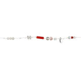 ゴールドフィッシュジェムストーンブレスレット / Goldfish gemstone bracelet