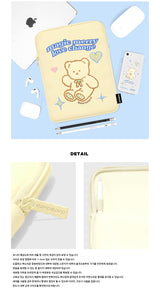 MAGIC MERRY-IVORY(IPAD POUCH) (6615484924022)
