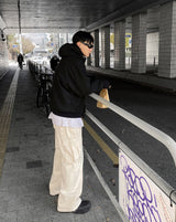 No.9799 hood warmer blouson JK (3color)