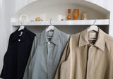 Pleddy Single Mac Coat (3color) (6694279250038)