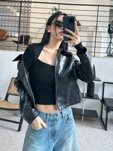 ビンテージレザージャケット / vintage leather jacket