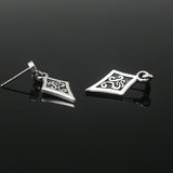 BTディアシルバーイヤリング / BT dia silver earring (4594630983798)
