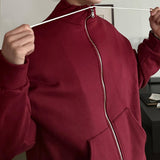 (×)メントテスハイジップアップ / Ment Tess High Zip Up (4color)