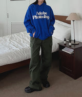 フォトショップ フーデッド Tシャツ / Photoshop Hooded T-shirt (3color)