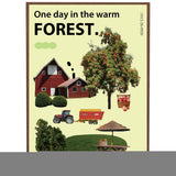 warm forest poster (6696683634806)