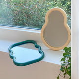 スノーマンシャエイプドミラー / Snowman Shaped Mirror