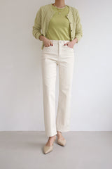 スパンワイドパンツ / CREAMY JEANS / SPAN WIDE PANTS