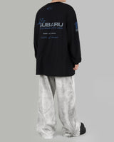 モーターダイイング長袖Tシャツ