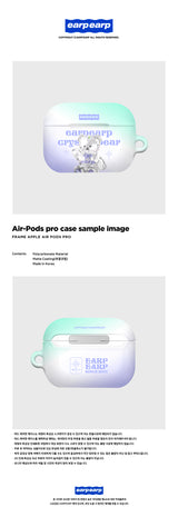 CRYSTAL MERRY-PURPLE(AIR PODS PRO-HARD) (6602465411190)