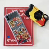 Moorugi sticker Zflip3 Jellyhard Case (6678723690614)