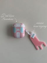 チェアキーリング / Pinkchair keyring