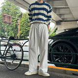 LMN Twisted Stripe Round Knitwear (3 colors)