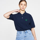 クローバースマイルエンブロイダリーショートスリーブTシャツ