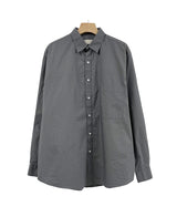 22S/S フラワーベーシックシャツ (5 color) (6691088728182)