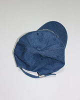 デニムリボンキャップ / denim ribbon cap (deep blue)