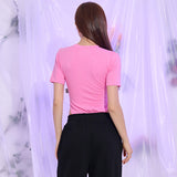 スリットボディースーツ / TOP(9283) Slit Bodysuit