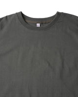 バックレタリングオーバ－Tシャツ