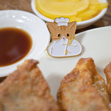 パウンドキャットタウン バッジ - シェフ