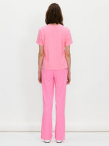 Bemuse heart tee - Baby pink (6699097751670)
