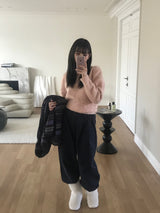 Davie alpaca knit 