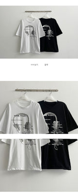 ヘッドセットショートスリーブTシャツ / Headset short sleeve T-shirt