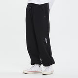 リセントロゴスウェットパンツ/RECENT LOGO SWEAT PANTS_BLACK