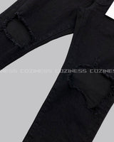 スリムフィットブラックラディッシュジーンズ / MZ237 Slim Fit Black Radish Jeans ( S ~ XXL )