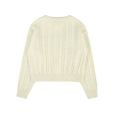 MARGARET TWIST CARDIGAN