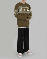 Rodic wool knitwear