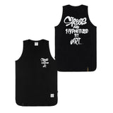 シャスローアップロングスリーブレス / 22 SHA THROW UP LONG SLEEVELESS WHITE / BLACK